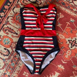 BODEN Santorini Swim